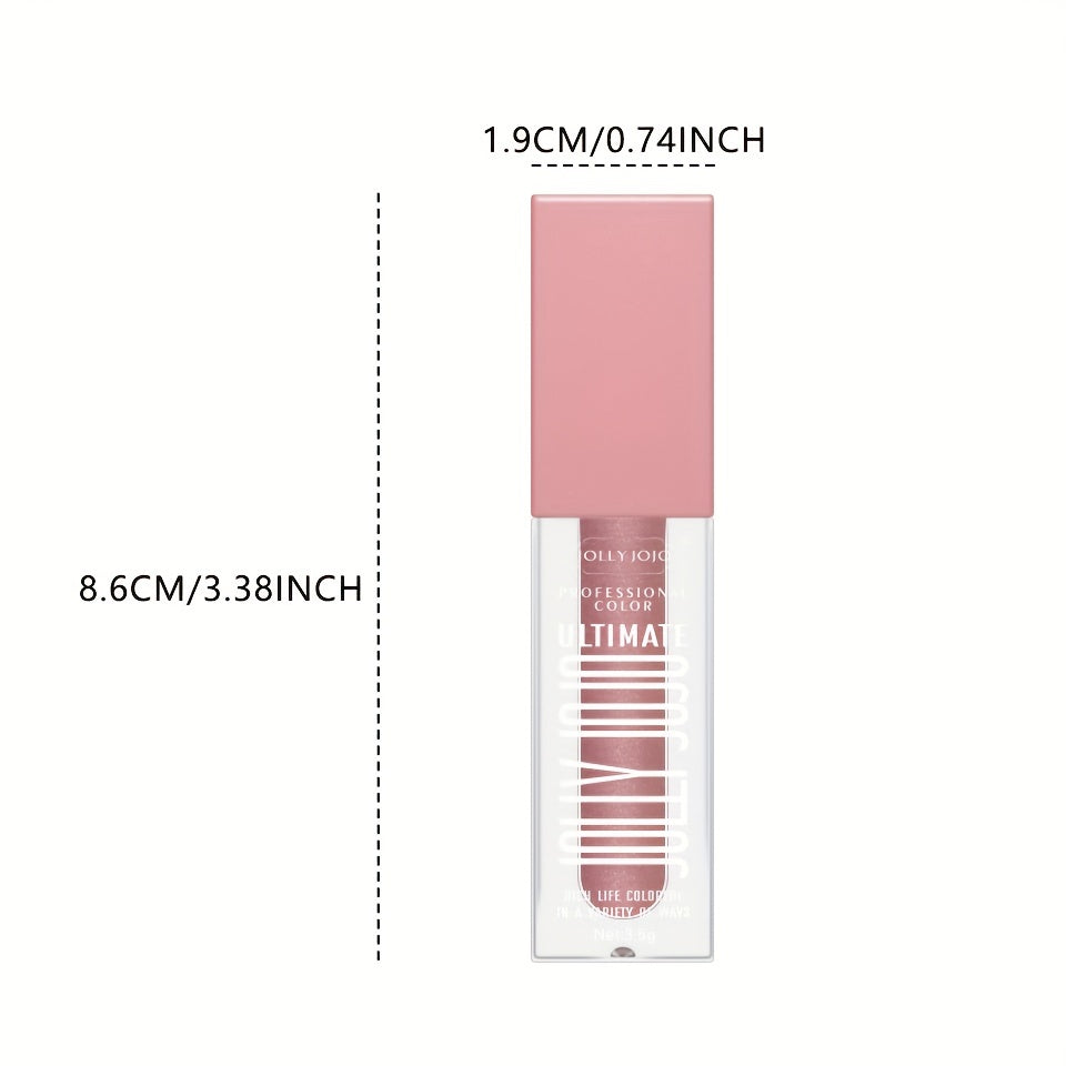 Metallic Coral Eyeshadow Stick Matte Finish Long Lasting