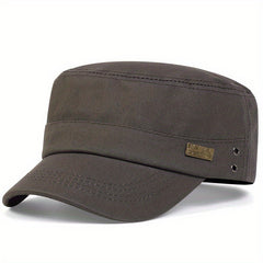Men's Adjustable Casual Baseball Cap Flat Cap