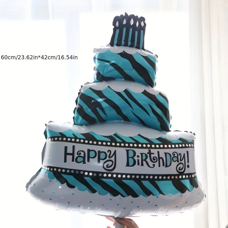 Birthday Party Cake Series Decoration Set