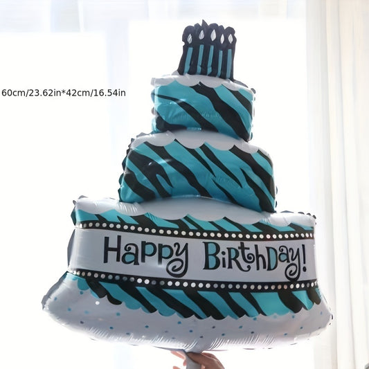 Birthday Party Cake Series Decoration Set