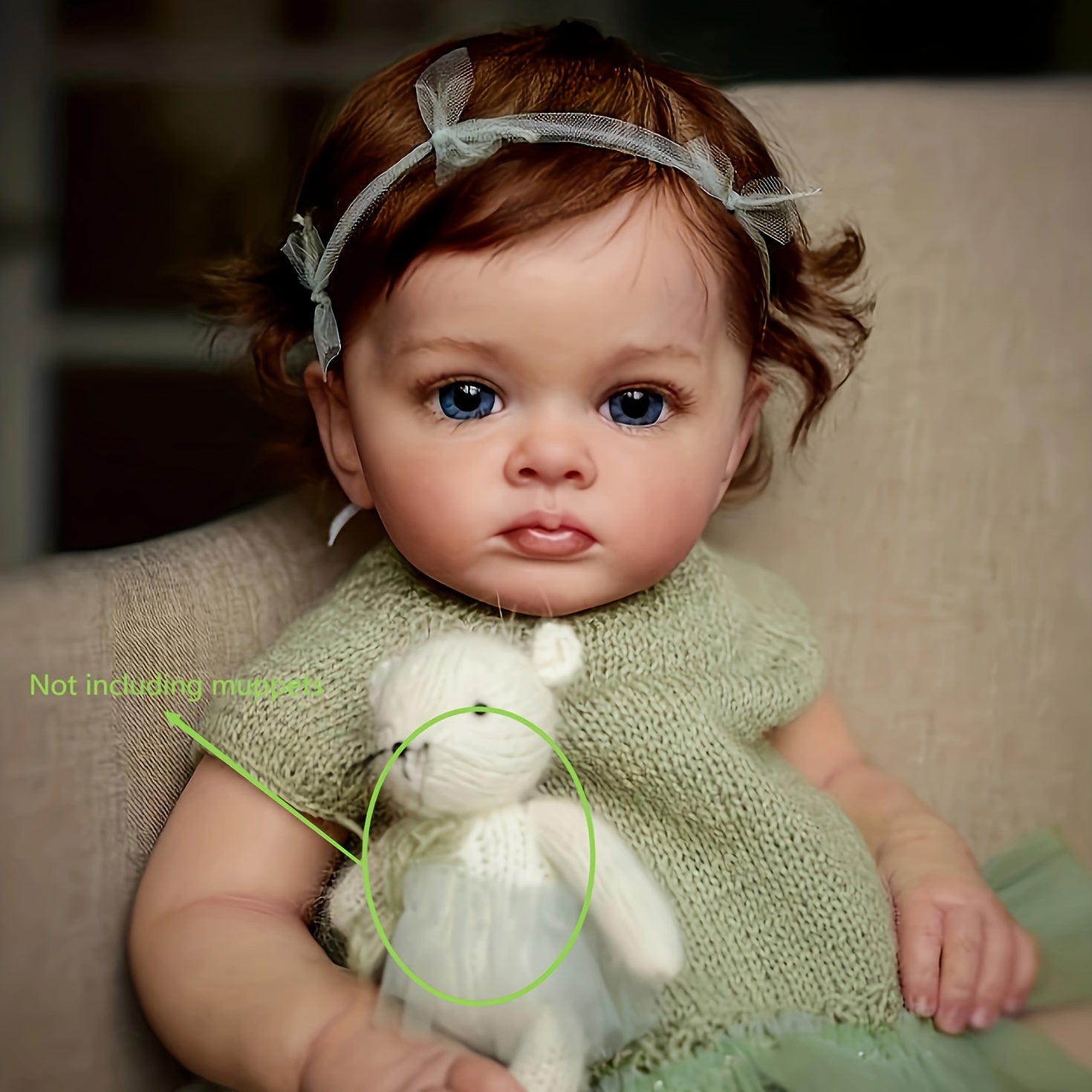 Realistic 55-88 Cm Reborn Doll Soft Enamel Toy Gift