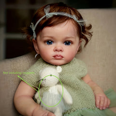 Realistic 55-88 Cm Reborn Doll Soft Enamel Toy Gift