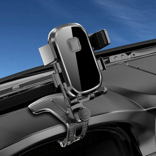 Universal Car Phone Holder for Secure Mounting