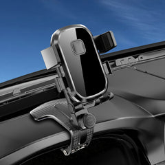 Universal Car Phone Holder for Secure Mounting