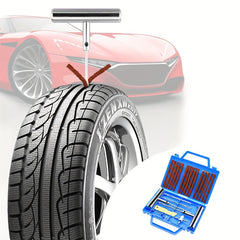 Heavy Duty Tire Repair Kit 23pcs w/ Universal Patch Kit for Car Motorcycle Truck