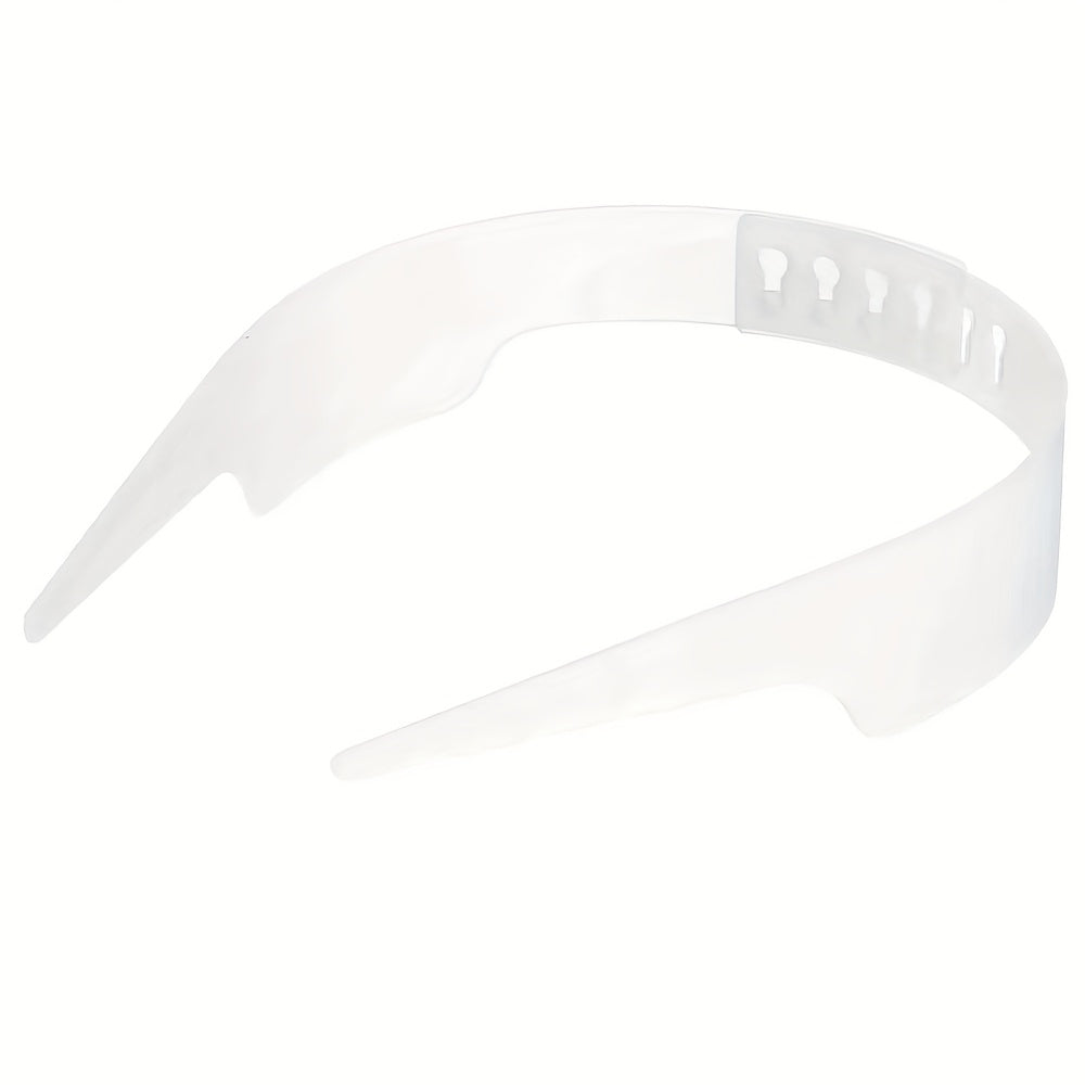 Invisible Plastic Collar Clip for Shirt Support