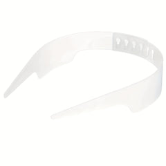 Invisible Plastic Collar Clip for Shirt Support
