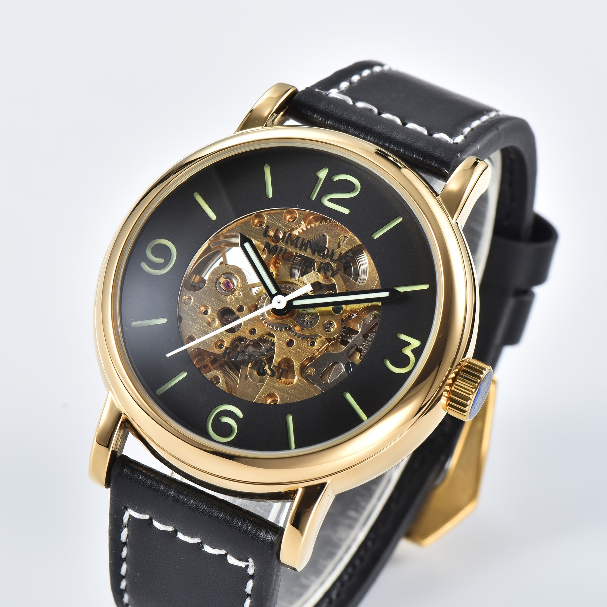 Teenager Watch Men s Watch Mechanical Automatic Luminous Retro Watch