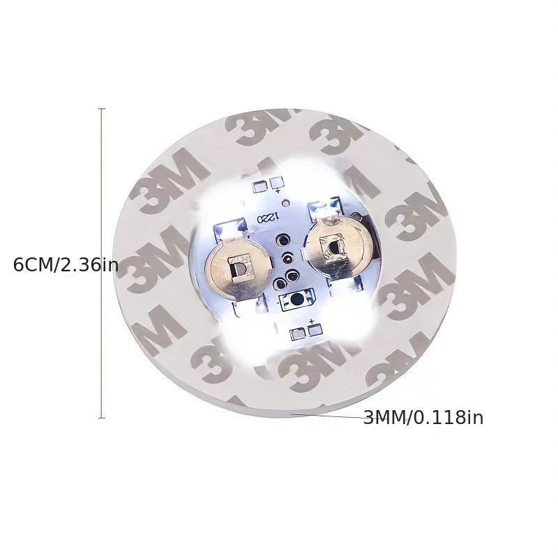 LED Coaster Sticker for Bars Pubs Restaurants Home - Accessory