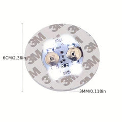LED Coaster Sticker for Bars Pubs Restaurants Home - Accessory
