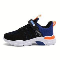 Boys' Lightweight Mesh Sneakers for Running & Walking