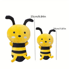 Bee Plush Toy Yellow Stripes Soft Stuffed Animal