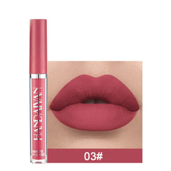 Matte Velvet Lip Gloss Set 5 Colors