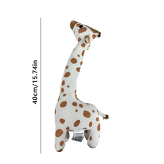 2pcs Cute Giraffe Plush Toy Soft Animal Gift Christmas Decoration
