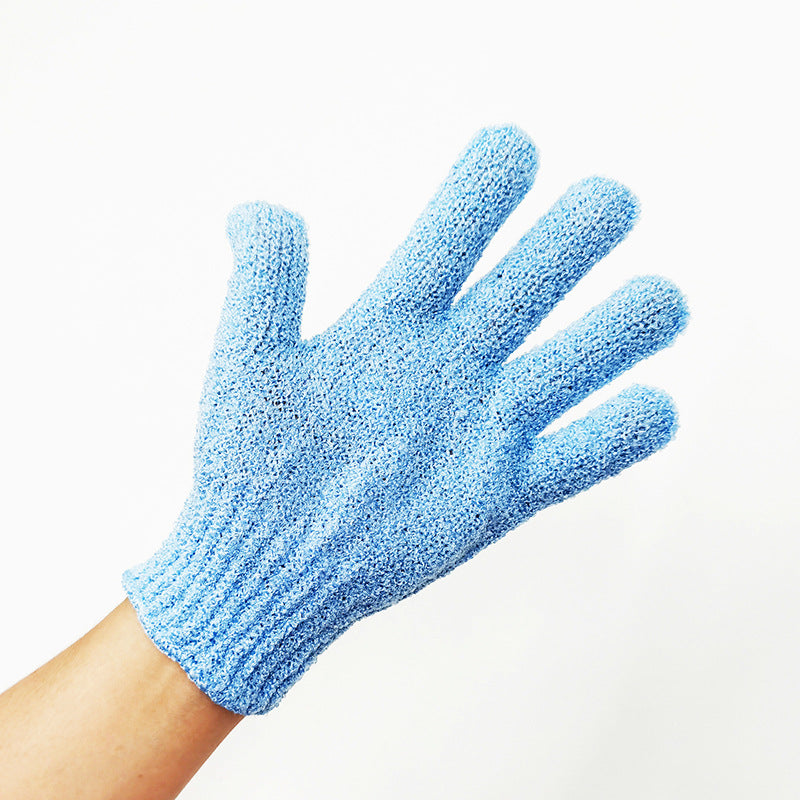 Moisturizing Bath Gloves with Massage Sponge for Skin Care