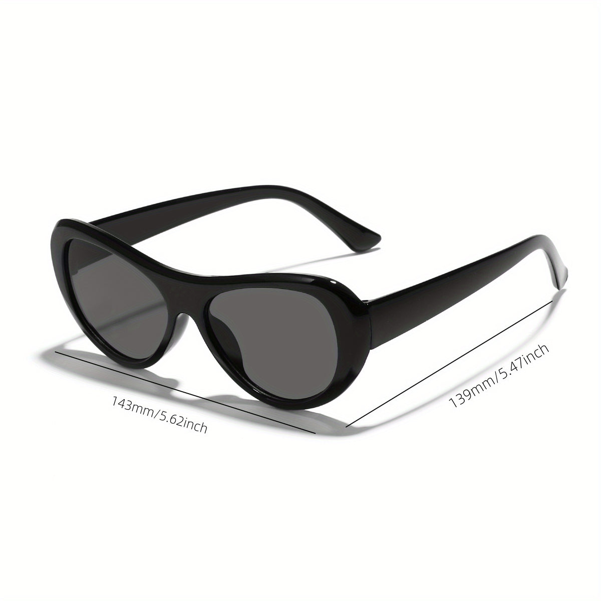 Y2K Oval Sunglasses For Men Women UV400