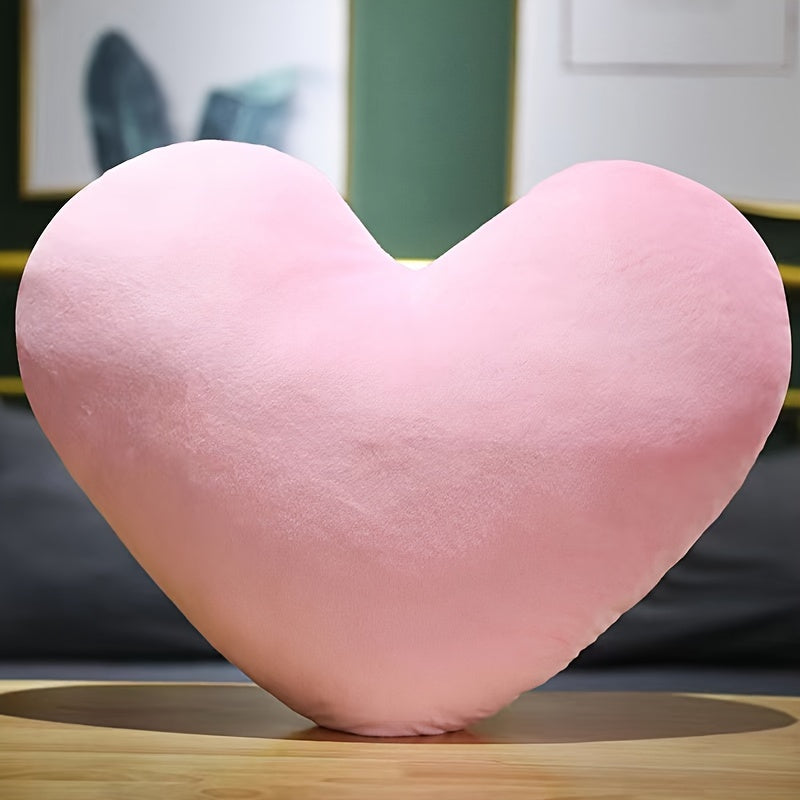 Soft Love Plush Throw Pillows Heart Shaped Toys Birthday Christmas