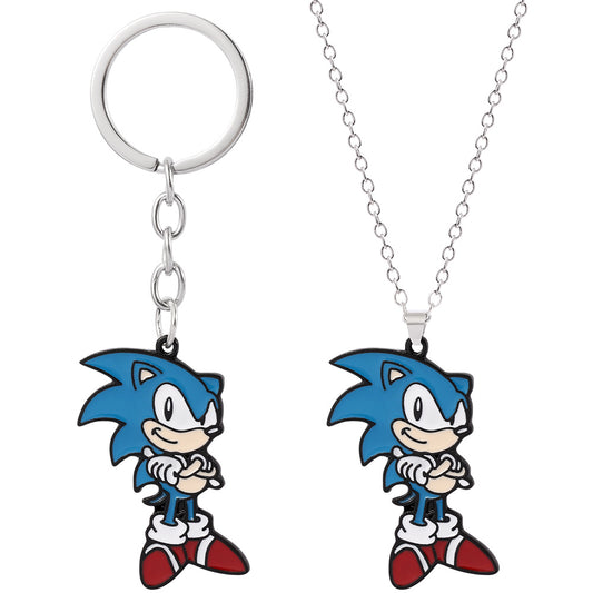 Men's Hedgehog Alloy Key Chain