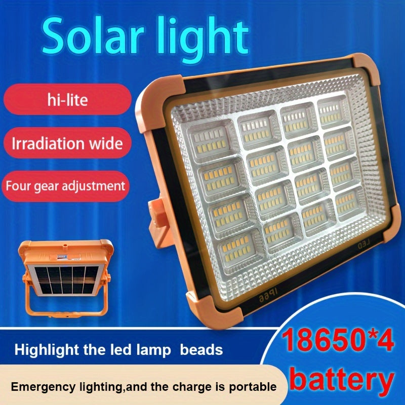 Large Capacity Solar Energy Charging Emergency Light
