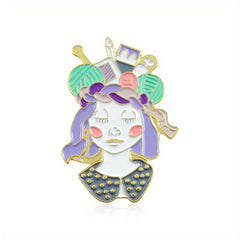 Men's Fashion Brooch Pin Jewelry