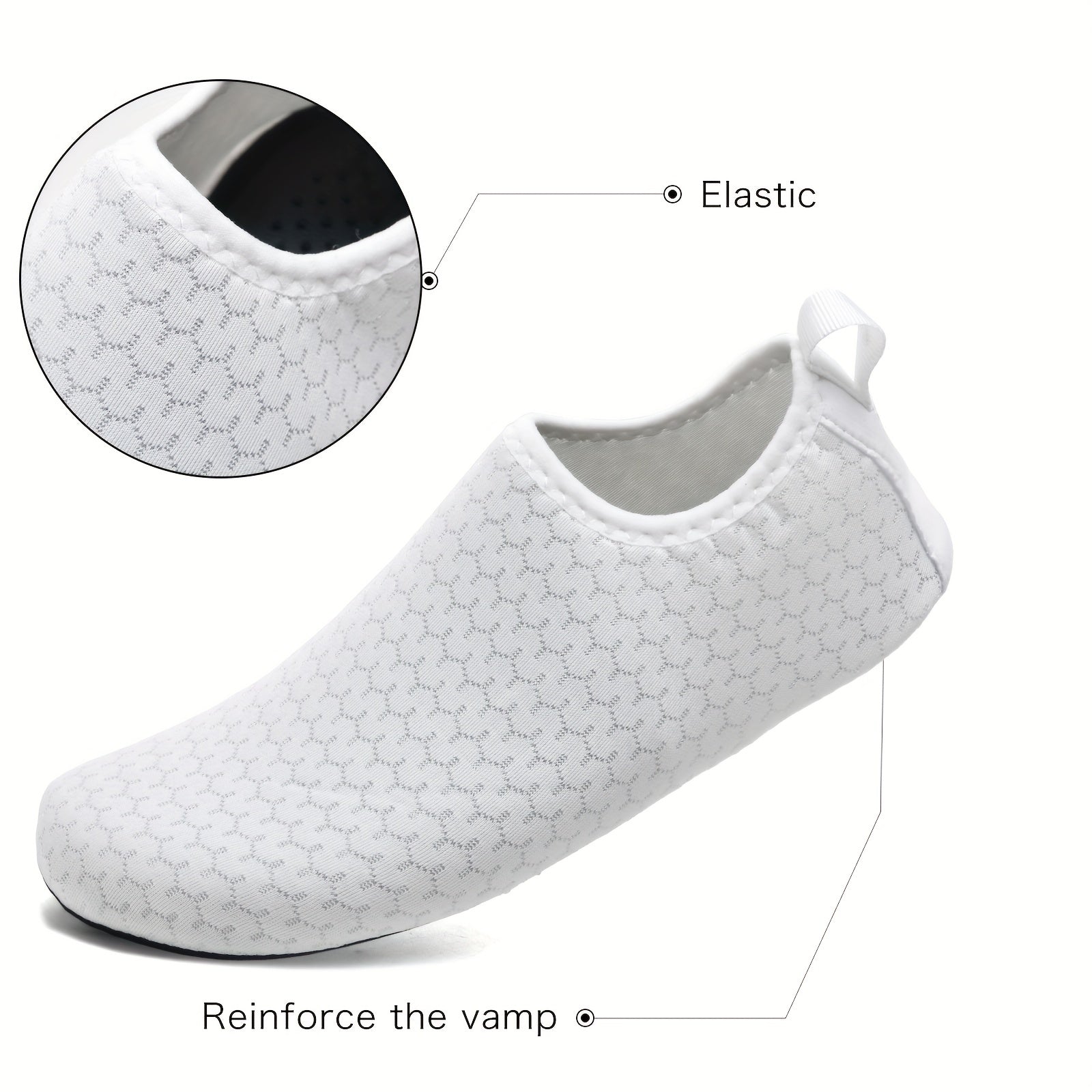 Women's Waterproof Sporty Water Shoes Quick Dry Barefoot Aqua Socks