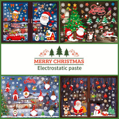 Christmas Wall Sticker Decoration PVC Window Sticker