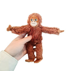 Monkey Plush Doll Stuffed Animal Backpack