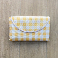 Waterproof Pocket Beach Blanket Lightweight Mat for Outdoor Picnic & Camping