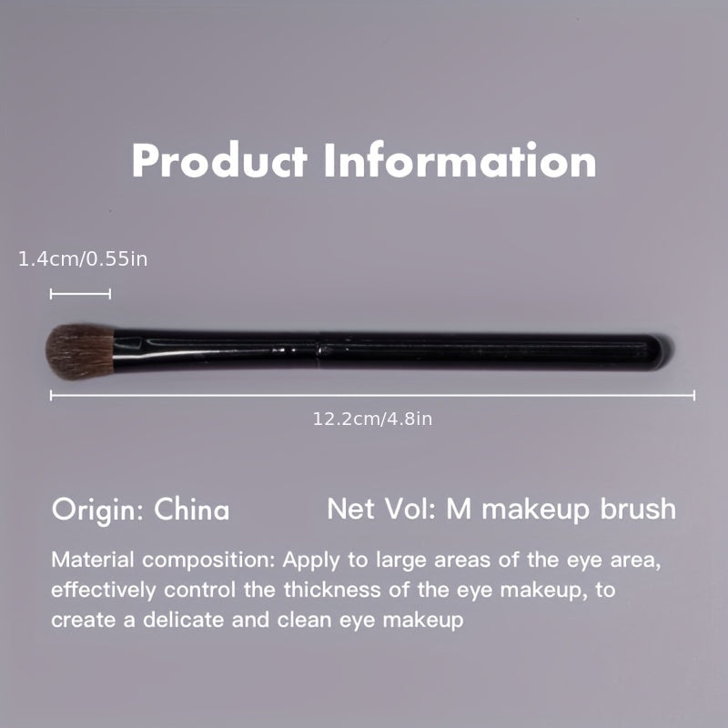 Eyeshadow Brushes Set for Contouring and Smoky Eyeliner