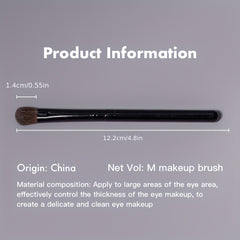 Eyeshadow Brushes Set for Contouring and Smoky Eyeliner