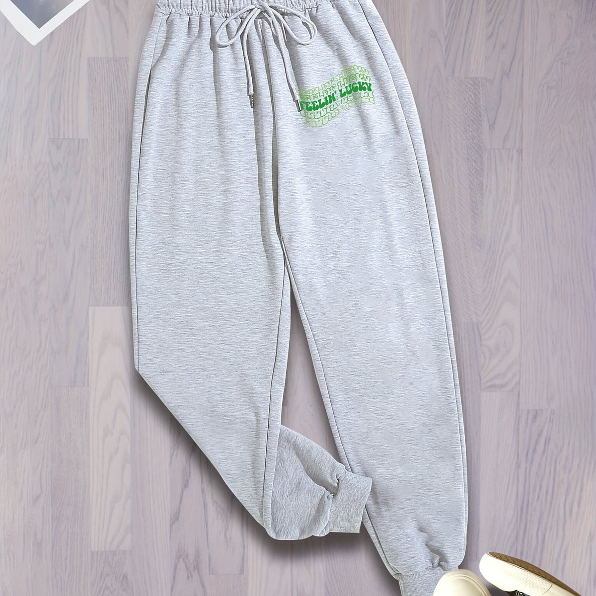  St Patrick's Casual Sports Sweatpants Women's Plus