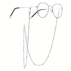 Stainless Steel Glasses Chain Anti Slip Eyeglasses Lanyard Strap