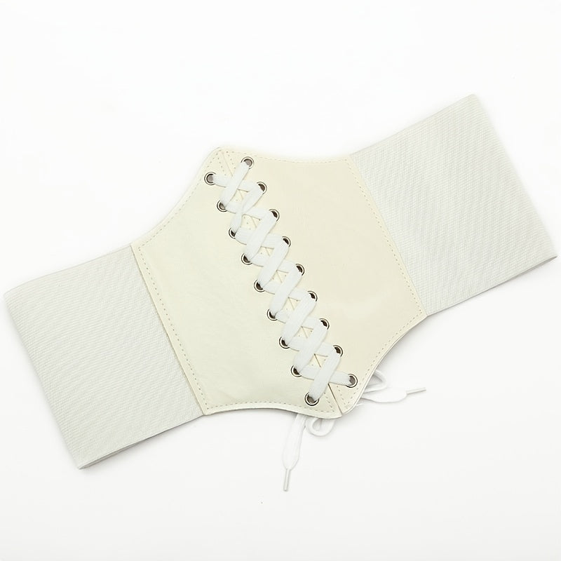 Women's Wide Corset Belt Stretch Elastic Waist Cover
