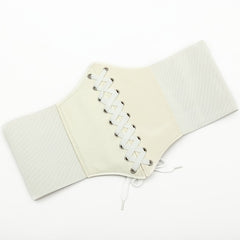 Women's Wide Corset Belt Stretch Elastic Waist Cover