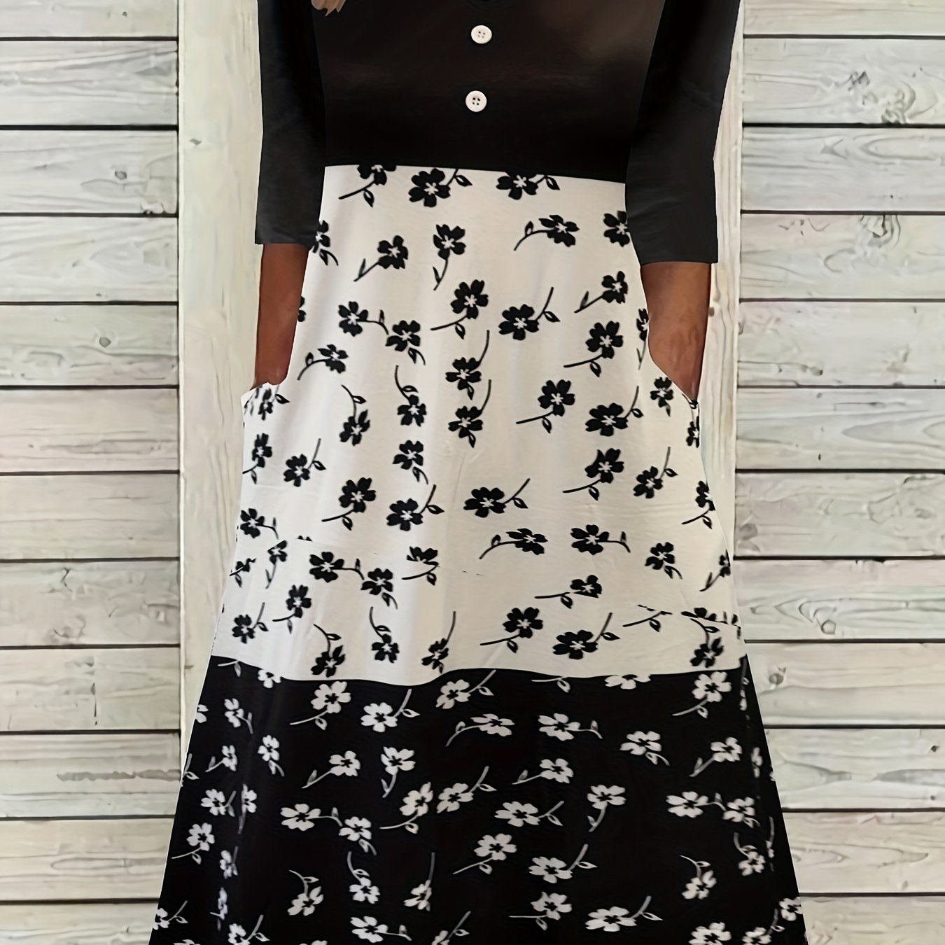  Casual Dress Women's Plu...