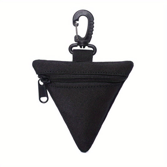 Triangle Tactical Coin Purse Portable Small Pouch Bag for Outdoor Activities
