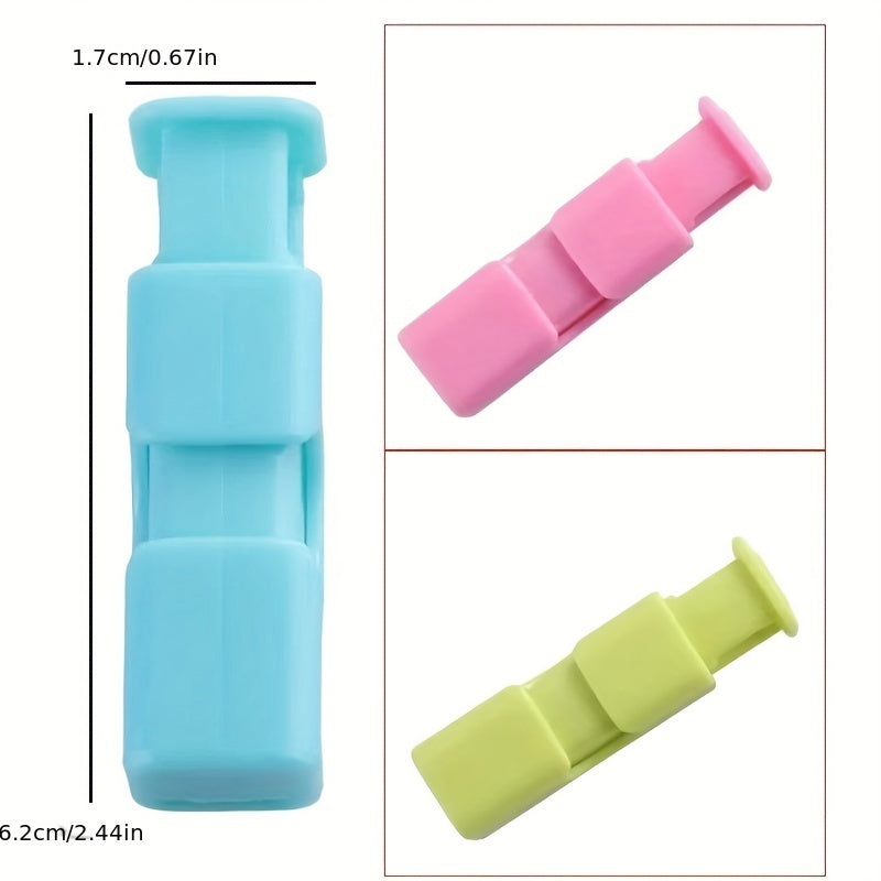 5pcs Snack Sealing Clip Food Bag Clip Fresh keeping Sealer Moisture-proof