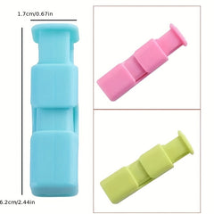 5pcs Snack Sealing Clip Food Bag Clip Fresh keeping Sealer Moisture-proof