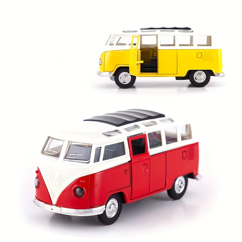 1 32 Alloy Bus Car Model Educational Toy Boys Gift