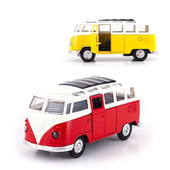 1 32 Alloy Bus Car Model Educational Toy Boys Gift