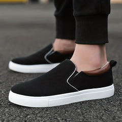 Men's Lightweight Canvas Sneakers Spring Summer
