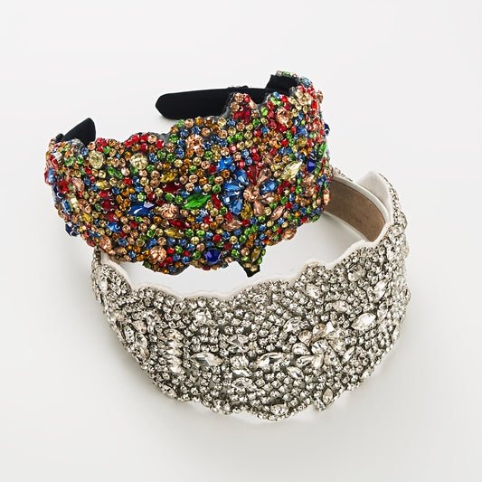 Rhinestone Crystal Headbands Hair Hoop Accessories Jewelry