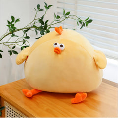 9.84in Plush Toy Realistic Stuffed Animal with Expressive Eyes & Fluffy Ears