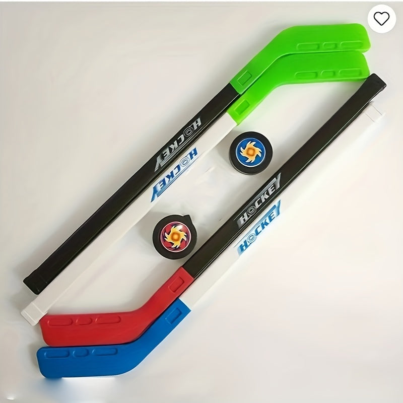 2pcs Kids Ice Hockey Stick Ball Set Toy Kindergarten Sports Teaching