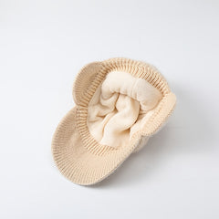 Winter Thick Hat Windproof Ear Protection Knitted Hat Beanie Hat