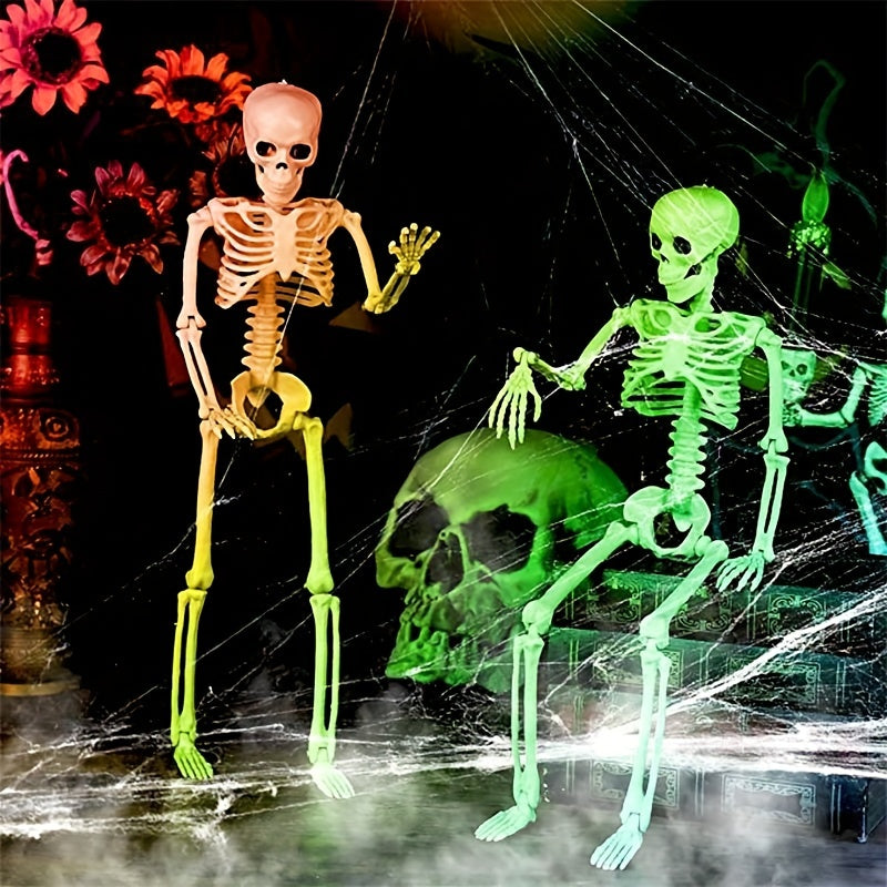 1pc Halloween Skeleton Posable Joints for Halloween Decor