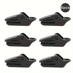 8pcs Tent Crocodile Clips Outdoor Camping Canopy Tent Windproof Fixed Clip