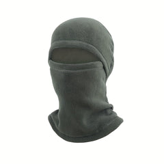 Unisex Winter Polar Fleece Warm Pullover Hat