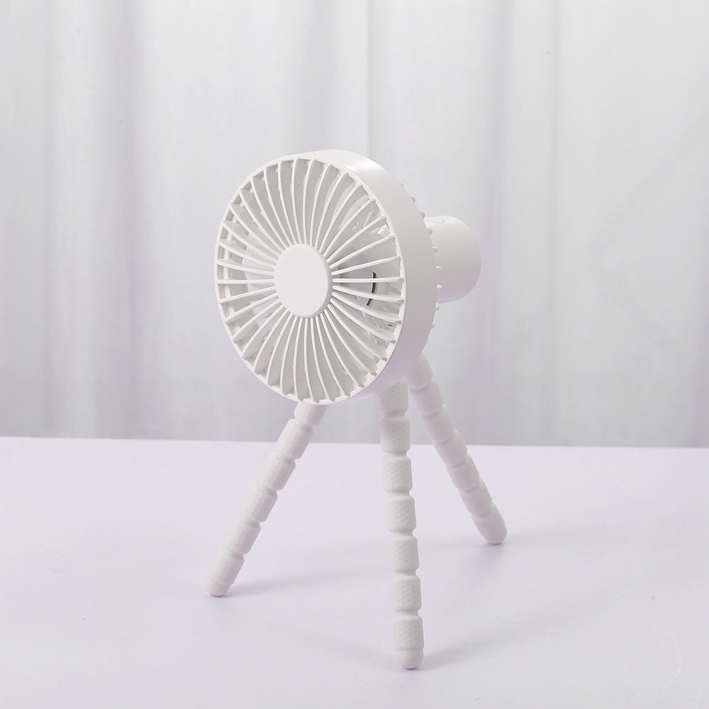 Stroller Fans Clip on Fans Rechargeable Handheld Personal Portable Fans