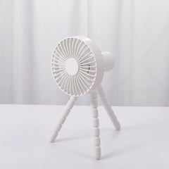 Stroller Fans Clip on Fans Rechargeable Handheld Personal Portable Fans